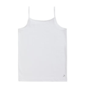 Ten Cate Girls Spaghetti Top White 31960-001 | 24884
