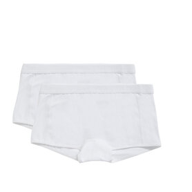 Ten Cate Girls Shorts 2-Pack White 31986-001 | 24894