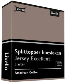 Livello Jersey Excellent Splittopper Taupe BLLIV33SHL-856TP | 28924