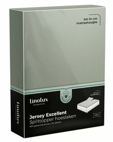 Linolux Jersey Excellent Splittopper Light Green BLLNX33 SHL 450 | 31554