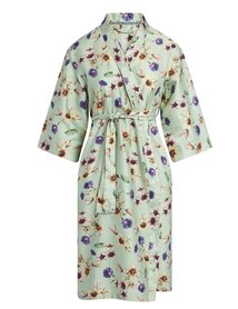 Essenza Kimono Sarai Fiorre Subtle Green 102183-679 | 31243