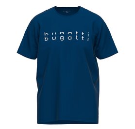 Bugatti Heren T-Shirt Blue 54069-6074-630 | 31426