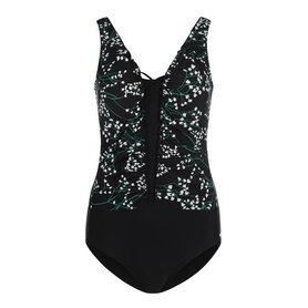 Mila Badpak Black/OffWhite R51219-23 | 30011