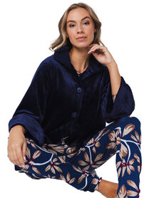 Pastunette Premium Dames Fleecejack Dark Blue 171252-244-1-520 | 32092