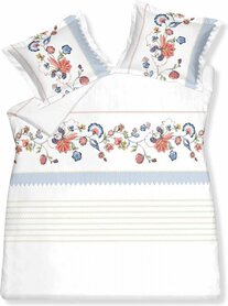 Vandyck Dekbedovertrek Blooming Multi 26571