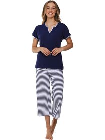 Pastunette Dames Pyjama Dark Blue 121251-122-3-520 | 31653