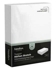 Linolux Molton Stretch Topper De Luxe 280gr MBSDRST280THL | 25154
