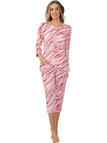 Pastunette Dames Pyjama Light Pink 121251-210-2-200 | 31678