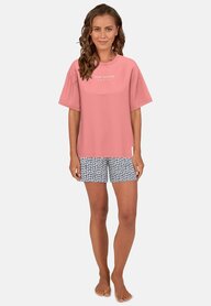 Tom Tailor Dames Shirt Zalmroze 64173-6095-420 | 31394