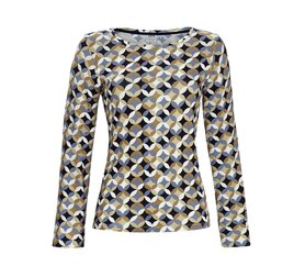 Ringella Solo Per Me Dames Shirt Multi 5538404 - 980 | 32106
