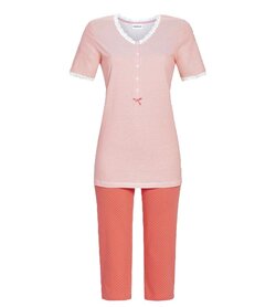 Ringella Dames Pyjama Koraal 4211230-801 | 29865