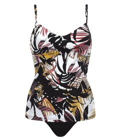 Olympia Tankini Black Multi 38001-910 | 31437