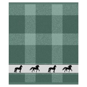 DDDDD Keukendoek Shanti Green 32133