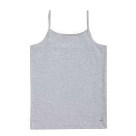 Ten Cate Girls Spaghetti Top Light Grey 31960-955 | 24885