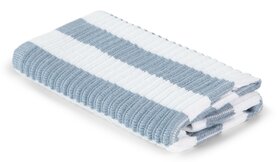 Linolux Vaatdoek White/Grey Blue WD509 | 30222