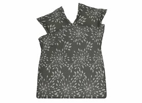 Vandyck Dekbedovertrek  Reign Antraciet 24734