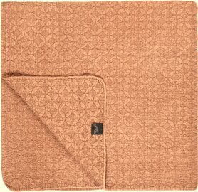 Linolux Sprei Stonewashed Mr & Mrs Amsterdam Caramel 26300