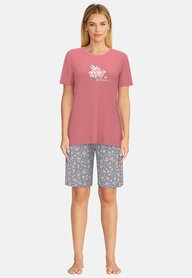 Götzburg Dames Shortama Koraal 250218-4009-655 | 31387