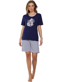 Pastunette Dames Shortama Dark Blue 131251-122-1-520 | 31680