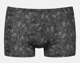 Mey Men Shorty Paisley Black 2120139-003 | 31820