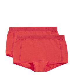 Ten Cate Girls Shorts 2-Pack Red 31986 | 25315