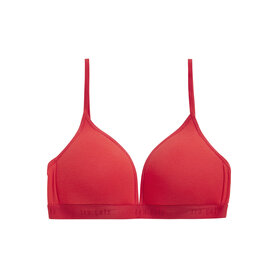Ten Cate Meisjes Cotton Stretch Bra Red 31962-3035 | 24875 t/m 24878