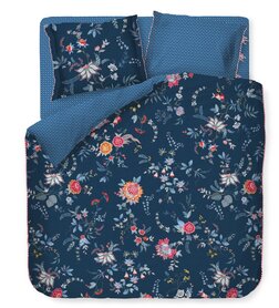 Pip Studio Dekbedovertrek Flower Festival Dark BLue 26050