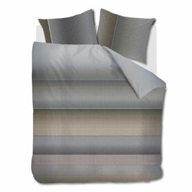 Kardol Dekbedovertrek Charlottesville Blue Grey 32321