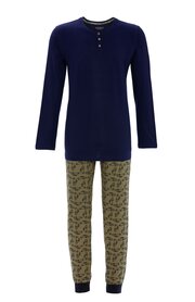 Ringella Men Pyjama Navy 5541213-217 | 32163