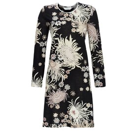 Chérie Line Dames Nachthemd Black 5571006-900 | 32285