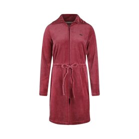 Charlie Choe Dames Velours Badjas Cassis O57149-38 | 32337