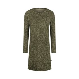 Charlie Choe Dames Nachthemd Dark Green O57108-38 | 32309