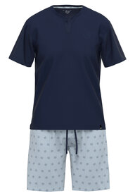 Bugatti Heren Shortama Blue 56115-6573-628 | 31220