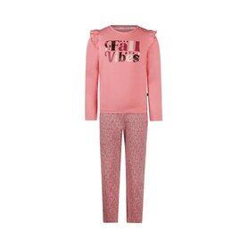 Charlie Choe Meisjes Pyjama Mauve O57002-41 | 32318