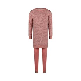Charlie Choe Meisjes Long Pullover Set Mauve O57003-41 | 32317