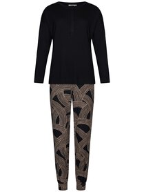 Pastunette Premium Dames Pyjama Black 121252-246-2-999 | 32088