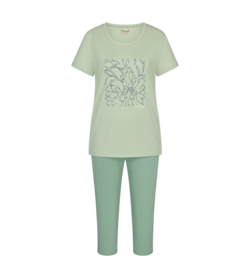 Triumph Pyjama Green 10222617-M010 | 31171