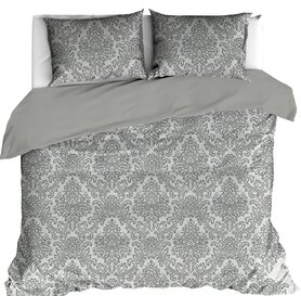 Linolux Dekbedovertrek Barok Antraciet DBSLIN1800 | 32214