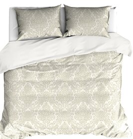 Linolux Dekbedovertrek Barok Sand DBSLIN1800 | 32215