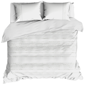 Linolux Dekbedovertrek Maris White DBSLIN1742 | 32213