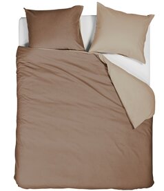 Beddinghouse Flanel Dekbedovertrek Warm Pink 32375