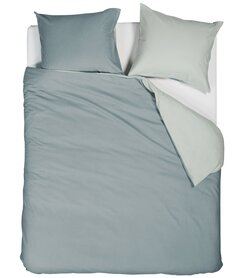 Beddinghouse Flanel Dekbedovertrek Warm Blue 32373