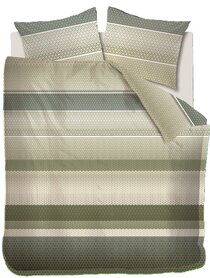 Beddinghouse Dekbedovertrek Nilo Green 32194
