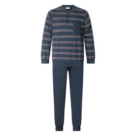 Gentlemen Heren Pyjama  Donkerblauw 11-4298 | 32128