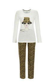 Ringella Dames Pyjama Champagne 5511201-130 | 32062