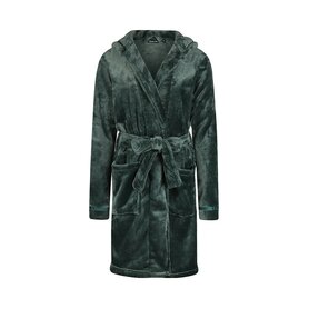 Charlie Choe Dames Badjas Teal Green O57150-38 | 32339