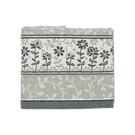 Bunzlau Castle Theedoek Daydream Dark Green 5426 | 28663