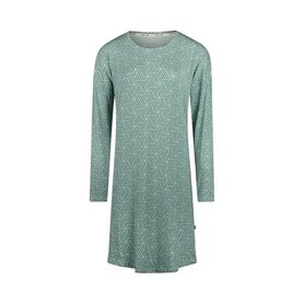 Charlie Choe Dames Nachthemd Faded Blue O57145-38 | 32301