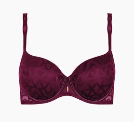 Lisca Beugel BH Opal Purple Magenta Voorgevormd  20375-25 | 32017 t/m 32020