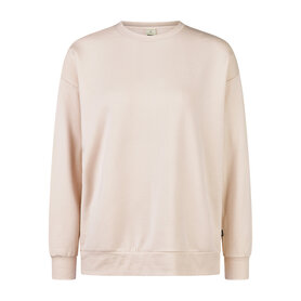 Like It! Dames Lounge Shirt Stone 6188470-582 | 32246